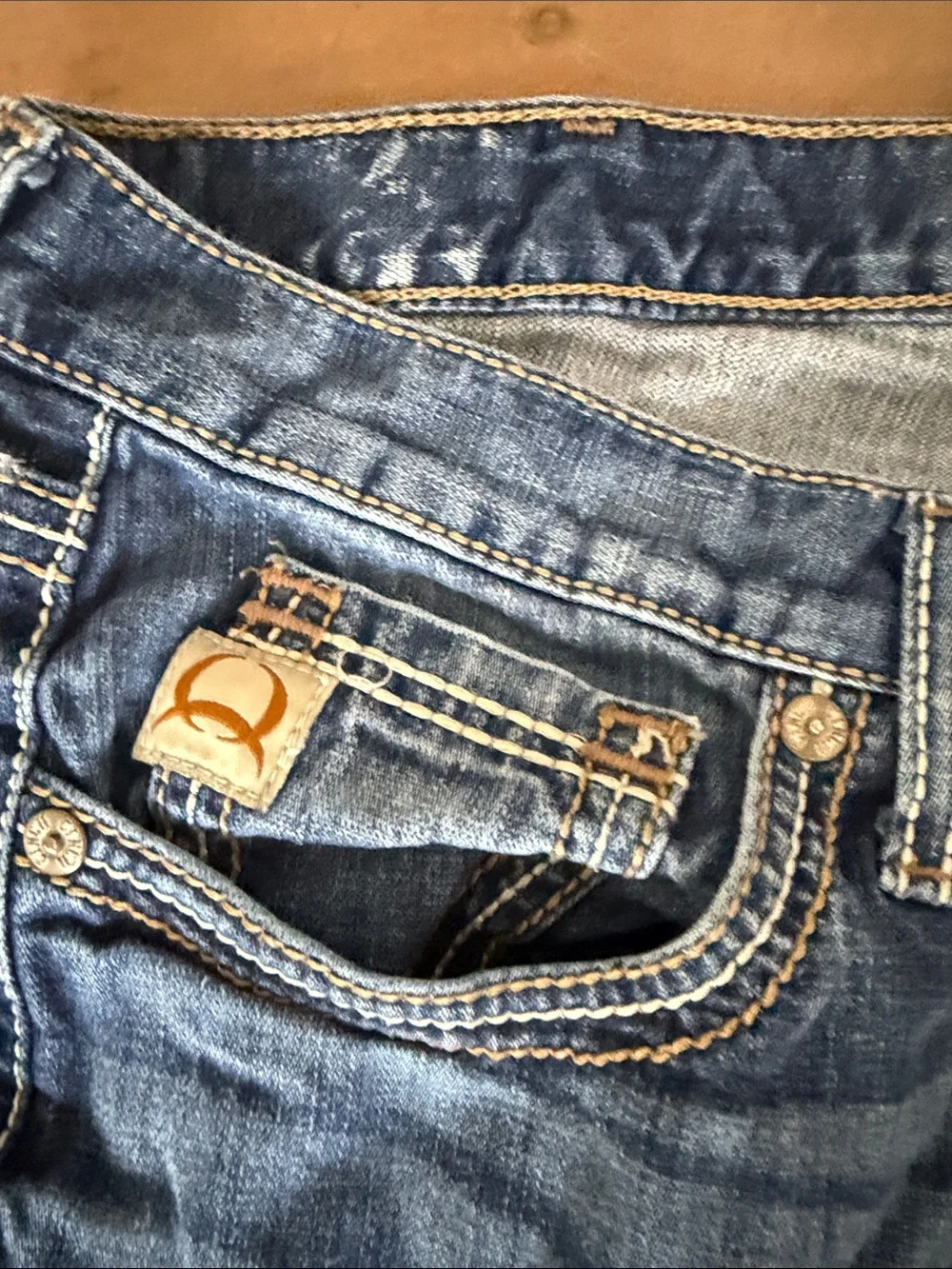 Cinch Men’s Blue Boot Cut Jeans 38x32